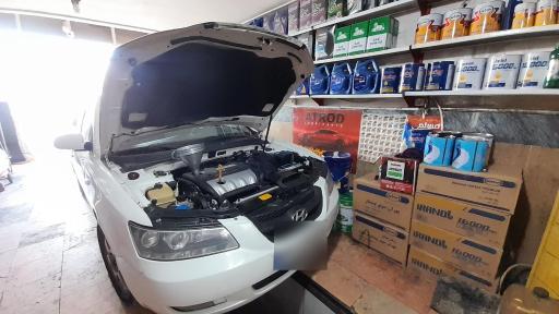 عکس اتوسرویس آرام