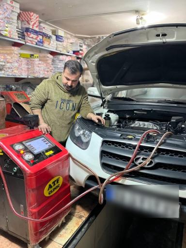 عکس اتوسرویس آرام