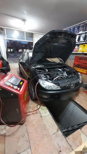 عکس اتوسرویس آرام