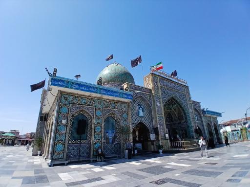 عکس حرم سید جلال الدین اشرف
