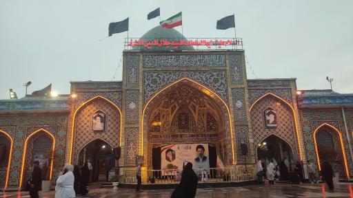 عکس حرم سید جلال الدین اشرف