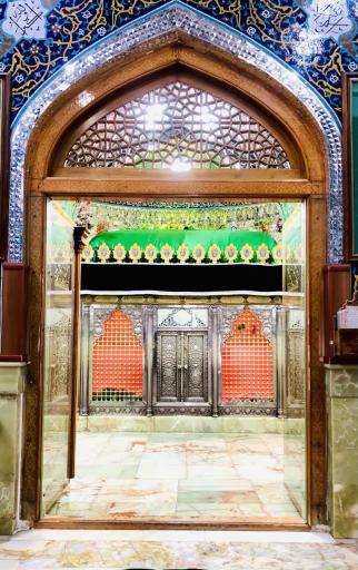 عکس حرم سید جلال الدین اشرف