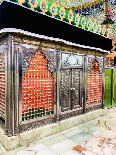 عکس حرم سید جلال الدین اشرف