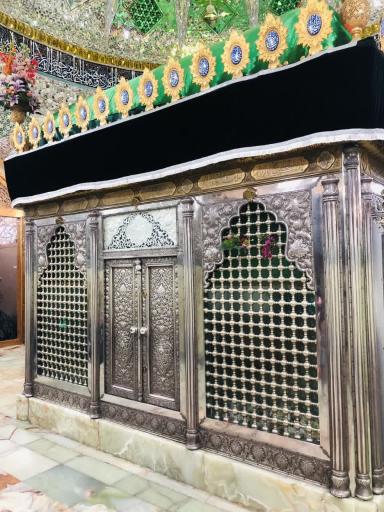 عکس حرم سید جلال الدین اشرف
