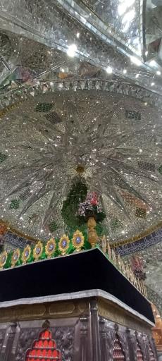 عکس حرم سید جلال الدین اشرف