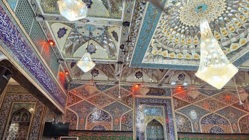 عکس حرم سید جلال الدین اشرف
