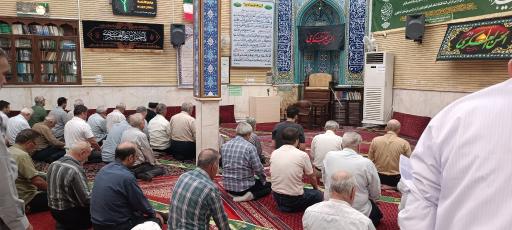 عکس مسجد صاحب الامر