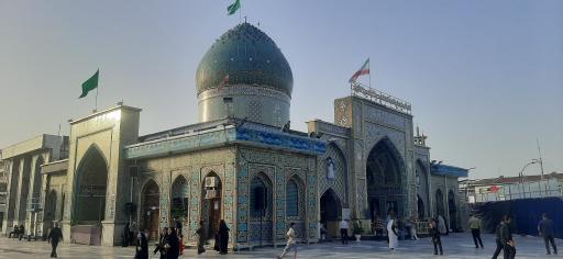 عکس حرم سید جلال الدین اشرف