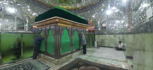 عکس حرم سید جلال الدین اشرف