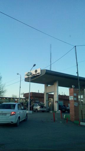 عکس پمپ گاز CNG