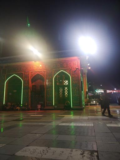 عکس حرم سید جلال الدین اشرف
