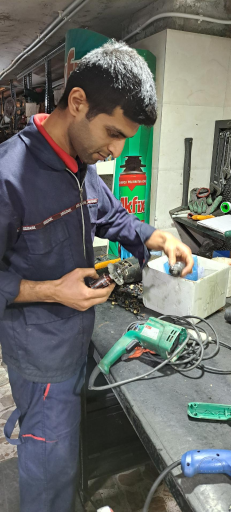 عکس ابزار فیضی