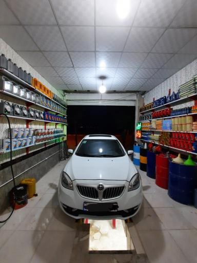 عکس تعویض روغن و آپاراتی سروش