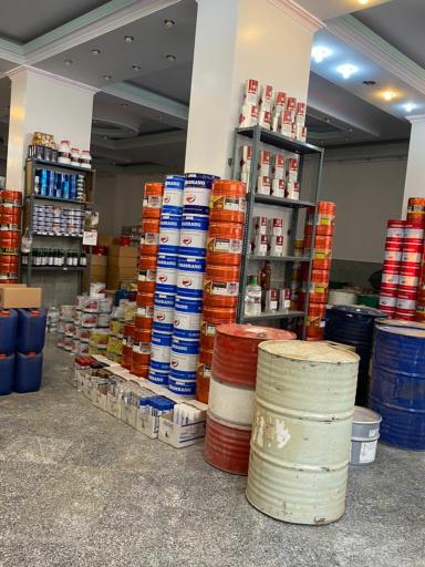 عکس فروشگاه رنگ مایلی