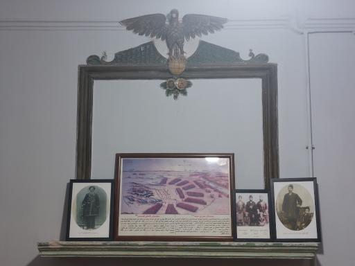 عکس موزه خط و كتابت