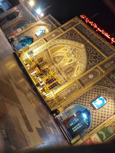 عکس حرم سید جلال الدین اشرف