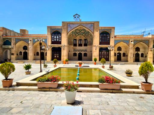 عکس مسجد عمادالدوله