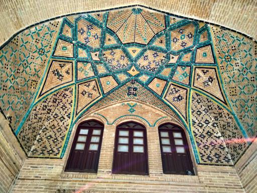 عکس مسجد عمادالدوله