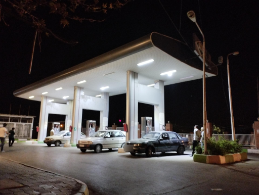 عکس پمپ گاز CNG