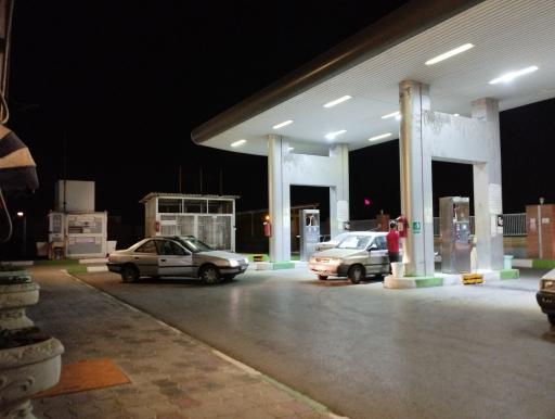 عکس پمپ گاز CNG