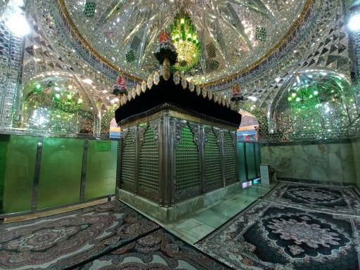 عکس حرم سید جلال الدین اشرف