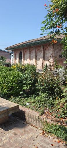 عکس پارک چوبی