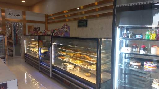 عکس شیرینی سرای شارلوت 