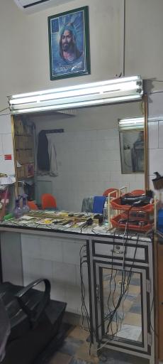 عکس آرایشگاه مردانه پوریا