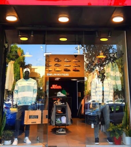 عکس بوتیک میلان