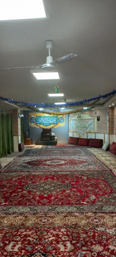 عکس حسینیه ائمه اطهار(بیت الزهرا)