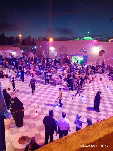 عکس مسجد ریگ شهر مجومرد