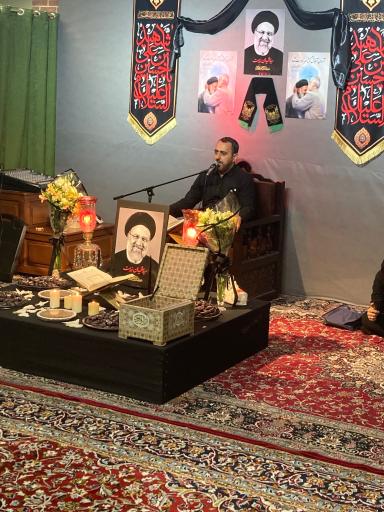 عکس حسینیه ائمه اطهار(بیت الزهرا)