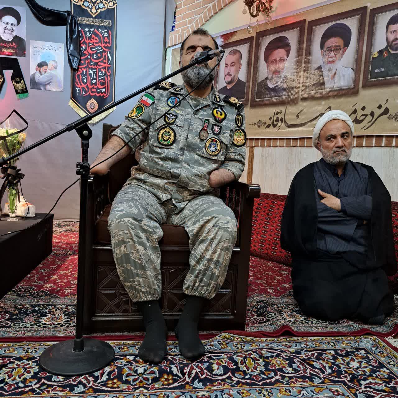 عکس حسینیه ائمه اطهار(بیت الزهرا)