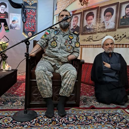 عکس حسینیه ائمه اطهار(بیت الزهرا)