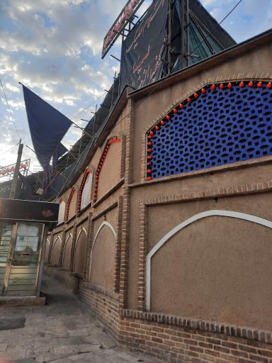 عکس حسینیه جنت البقیع