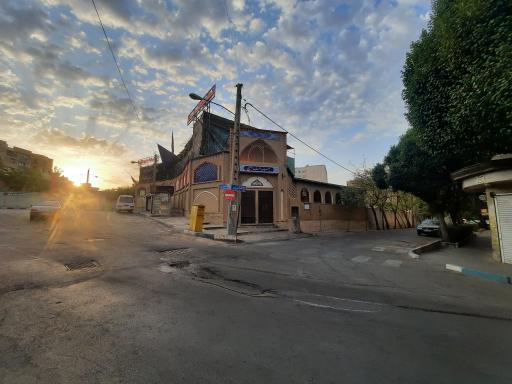 عکس حسینیه جنت البقیع