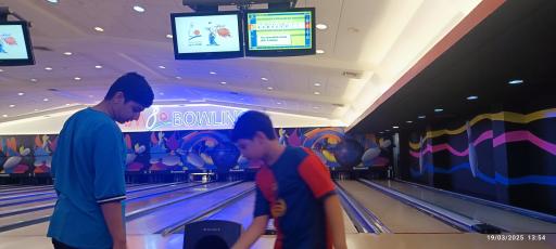 عکس بولینگ مریم