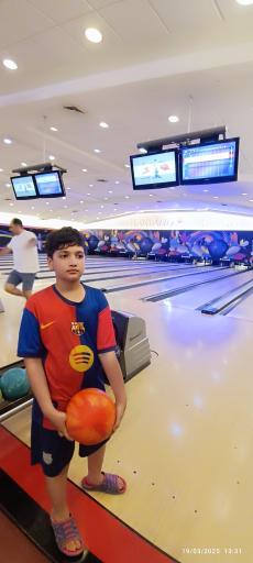 عکس بولینگ مریم