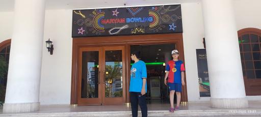 عکس بولینگ مریم