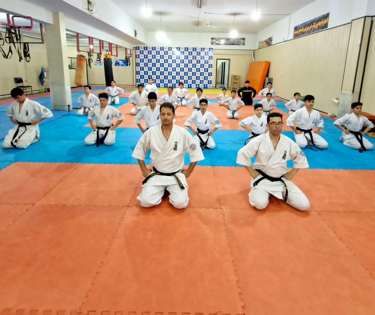 عکس باشگاه کاراته شیهان نجف پور 