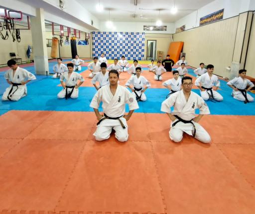 عکس باشگاه کاراته شیهان نجف پور 