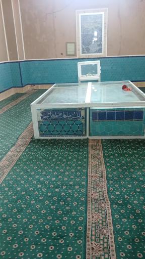 عکس مسجد ریگ شهر مجومرد