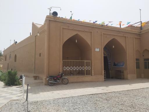 عکس مسجد ریگ شهر مجومرد