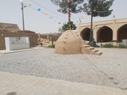 عکس مسجد ریگ شهر مجومرد