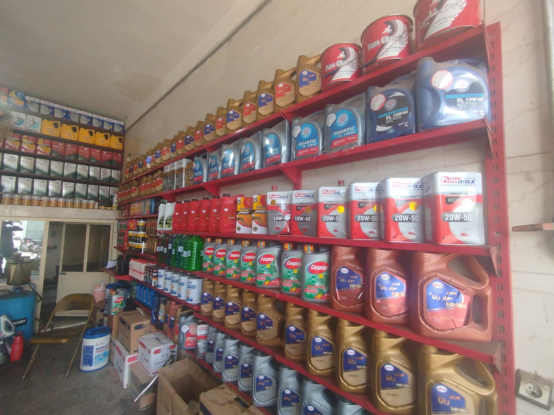 عکس تعویض روغن و آپاراتی درخشان🧑‍🔧