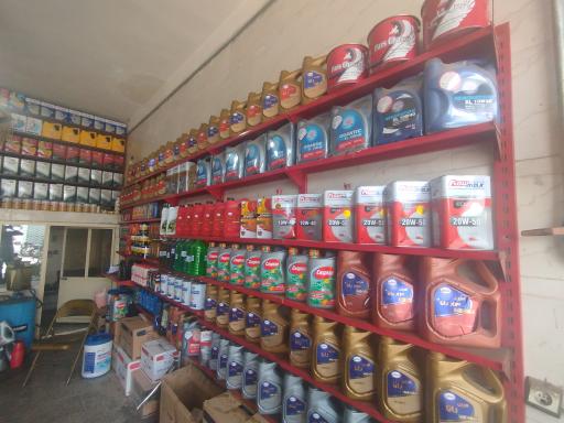 عکس تعویض روغن و آپاراتی درخشان