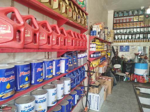 عکس تعویض روغن و آپاراتی درخشان