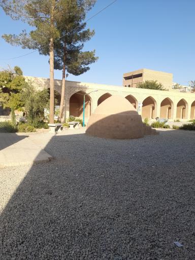 عکس مسجد ریگ شهر مجومرد