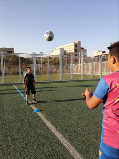 عکس زمین چمن توس ۶۳