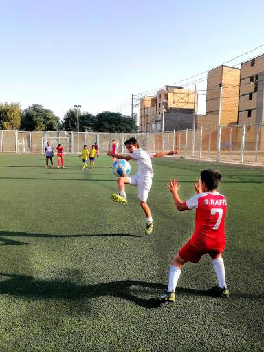 عکس زمین چمن توس ۶۳